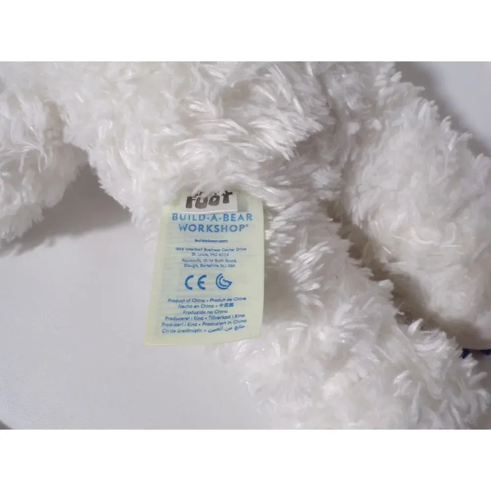 SmallFoot Plush Toy Yeti Abominable Snowman 17